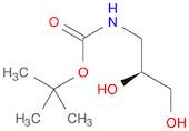 Carbamic acid, [(2S)-2,3-dihydroxypropyl]-, 1,1-dimethylethyl ester (9CI)