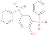 2,4-Bis(phenylsulfonyl)phenol