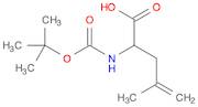 2-((tert-Butoxycarbonyl)amino)-4-methylpent-4-enoic acid