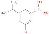 3-Bromo-5-isopropylphenylboronic acid