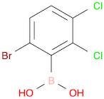 6-BroMo-2,3-dichlorophenylboronicacid