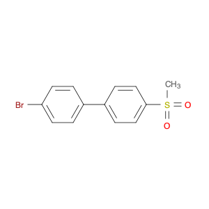 4-Bromo-4'-(methylsulfonyl)-1,1'-biphenyl