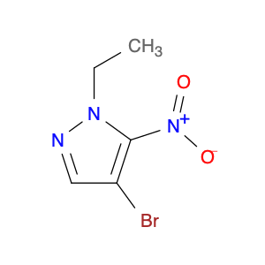 4-broMo-1-ethyl-5-nitro-1H-pyrazole