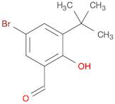 5-bromo-3-tert-butyl-2-hydroxybenzaldehyde