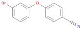 4-(3-Bromophenoxy)benzonitrile