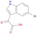 2-(5-BROMO-1H-INDOL-3-YL)-2-OXOACETIC ACID