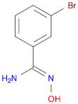 3-BROMO-N'-HYDROXYBENZENECARBOXIMIDAMIDE