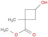 Cyclobutanecarboxylic acid, 3-hydroxy-1-methyl-, methyl ester (9CI)