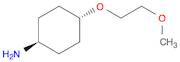 trans-4-(2-Methoxyethoxy)cyclohexanamine