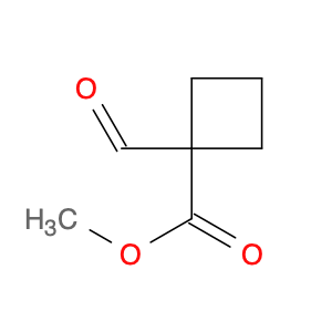 Methyl 1-formylcyclobutanecarboxylate