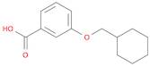 3-(cyclohexylmethoxy)benzoic acid