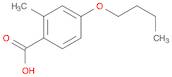 4-BUTOXY-2-METHYLBENZOIC ACID