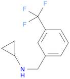 CYCLOPROPYL-(3-TRIFLUOROMETHYL-BENZYL)-AMINE