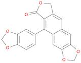 6,7-(Epoxymethanoxy)-9-(1,3-benzodioxole-5-yl)-1,3-dihydronaphtho[2,3-c]furan-1-one