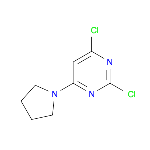 2,4-DICHLORO-6-PYRROLIDINOPYRIMIDINE