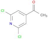 1-(2,6-dichloropyridin-4-yl)ethanone