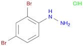 2,4-DIBROMOPHENYLHYDRAZINE HYDROCHLORIDE