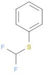 [(difluoromethyl)thio]benzene