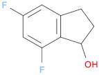 5,7-DIFLUORO-2,3-DIHYDRO-1H-INDEN-1-OL