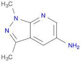 1,3-Dimethyl-1H-pyrazolo[3,4-b]pyridin-5-amine