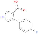 4-(4-Fluorophenyl)-1H-pyrrole-3-carboxylic acid