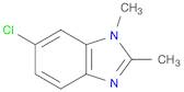 1H-Benzimidazole,6-chloro-1,2-dimethyl-(9CI)