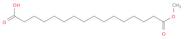 16-Methoxy-16-oxohexadecanoic acid