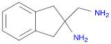 2-(Aminomethyl)-2,3-dihydro-1H-inden-2-amine