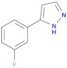 3-(3-Fluorophenyl)-1H-pyrazole