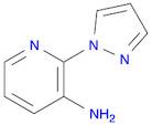 2-(1H-PYRAZOL-1-YL)PYRIDIN-3-AMINE