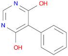 4(1H)-Pyrimidinone, 6-hydroxy-5-phenyl-