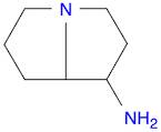 Hexahydro-1H-pyrrolizin-1-amine