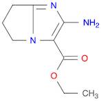 Ethyl 2-amino-6,7-dihydro-5H-pyrrolo[1,2-a]imidazole-3-carboxylate