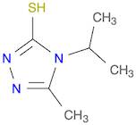 5-methyl-4-(propan-2-yl)-4H-1,2,4-triazole-3-thiol