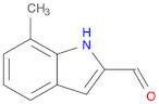 7-Methyl-1H-indole-2-carbaldehyde