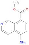 Methyl 5-aminoisoquinoline-8-carboxylate