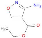 4-Isoxazolecarboxylicacid,3-amino-,ethylester(9CI)