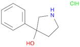 3-Phenylpyrrolidin-3-ol hydrochloride