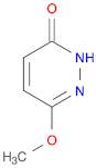 3(2H)-Pyridazinone, 6-Methoxy-