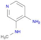 3,4-Pyridinediamine,N3-methyl-(9CI)