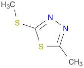 2-Methyl-5-(methylsulfanyl)-1,3,4-thiadiazole