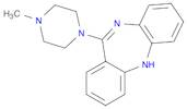 11-(4-methyl-1-piperazinyl)-5H-dibenzo(b,e)(1,4)diazepine