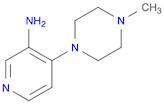 4-(4-Methylpiperazin-1-yl)pyridin-3-amine