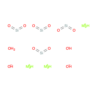 Trimagnesium tetrasilicon decaoxide dihydroxide