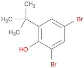 2,4-Dibromo-6-(tert-butyl)phenol