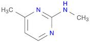 2-Pyrimidinamine, N,4-dimethyl- (9CI)