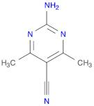 2-Amino-4,6-dimethylpyrimidine-5-carbonitrile