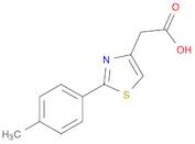 2-(2-(p-Tolyl)thiazol-4-yl)acetic acid