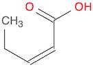 (Z)-2-Pentenoic acid