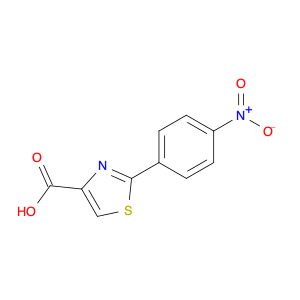 2-(4-Nitrophenyl)thiazole-4-carboxylic acid